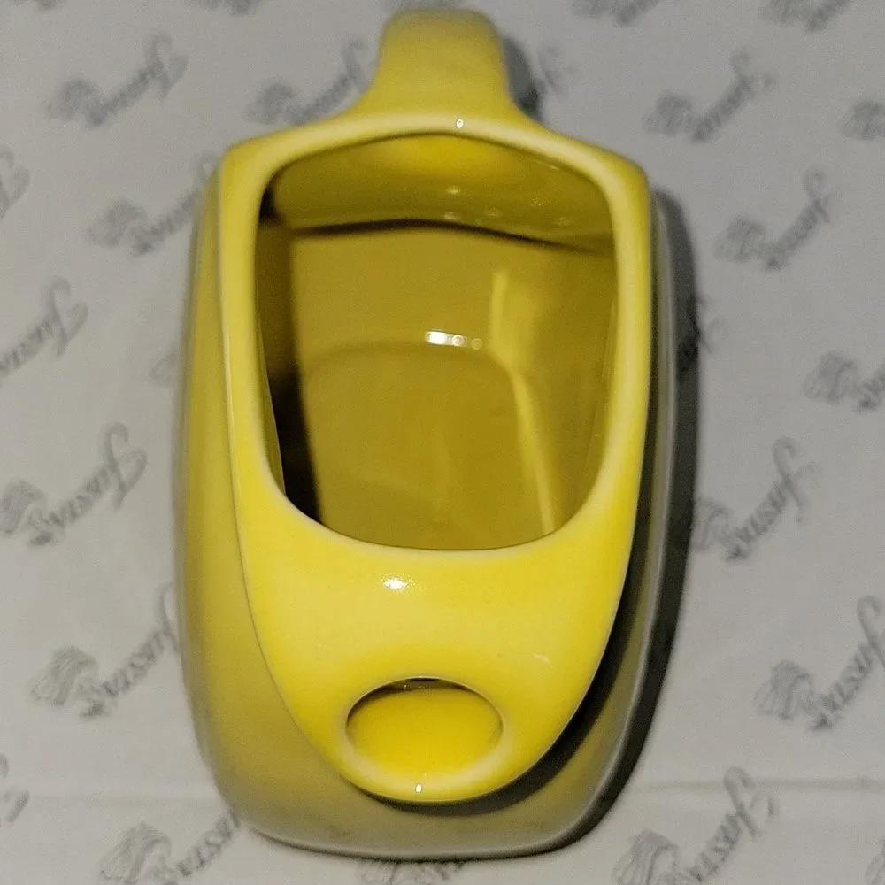 Fiestaware Fiesta Small Ceramic Pitcher Disk Container Dish Sunflower 28 Oz